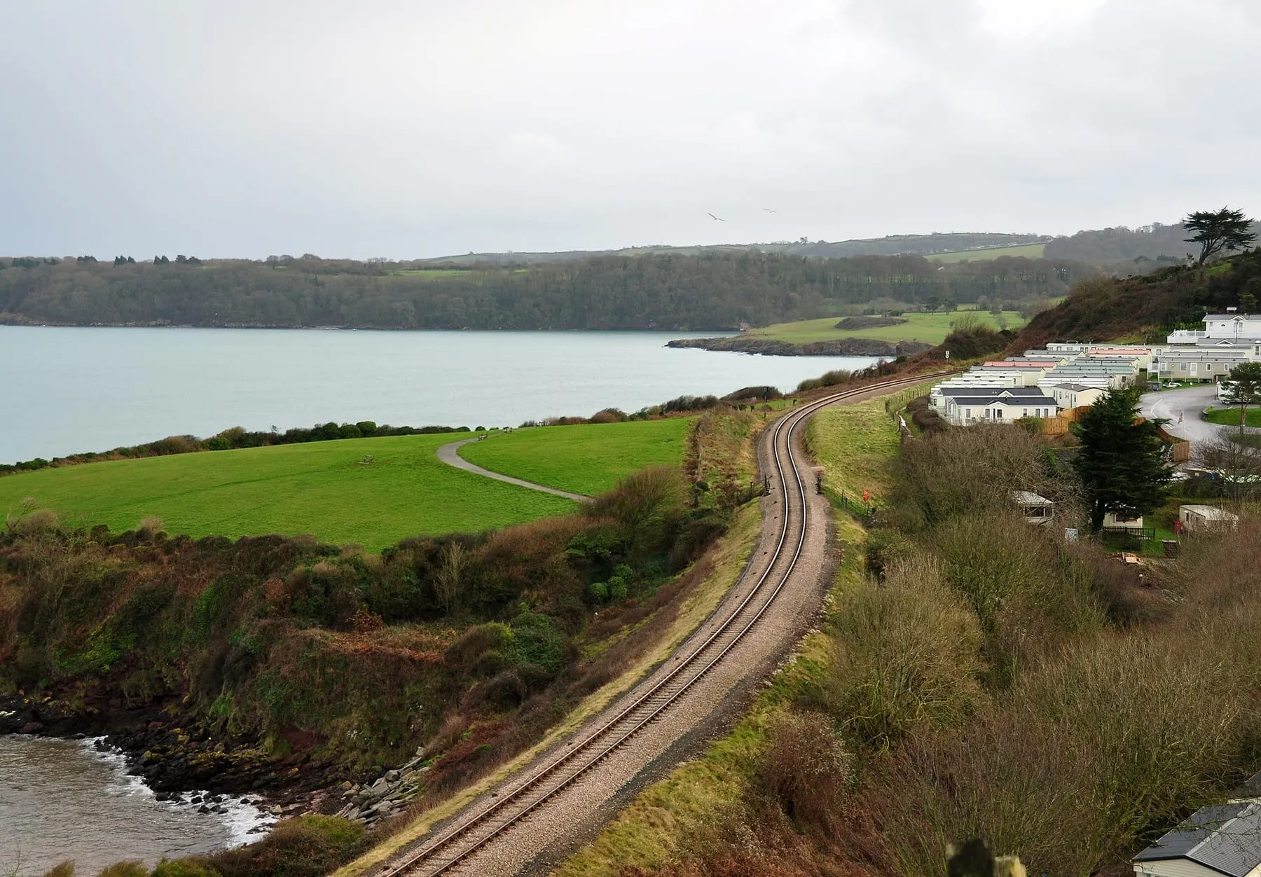 The South Devon coast